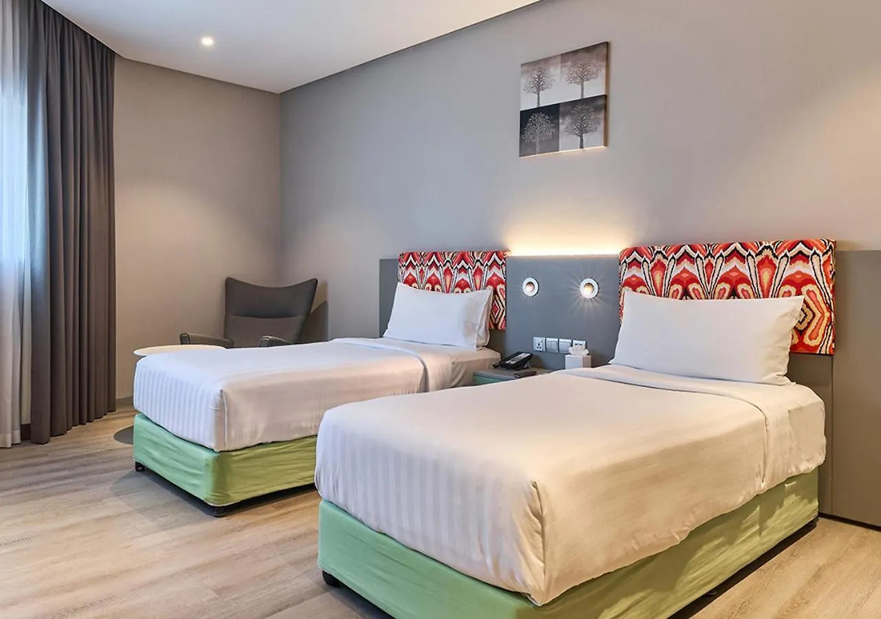 *** Otel Ibis Styles Dubai Jumeira Birleşik Arap Emirlikleri
