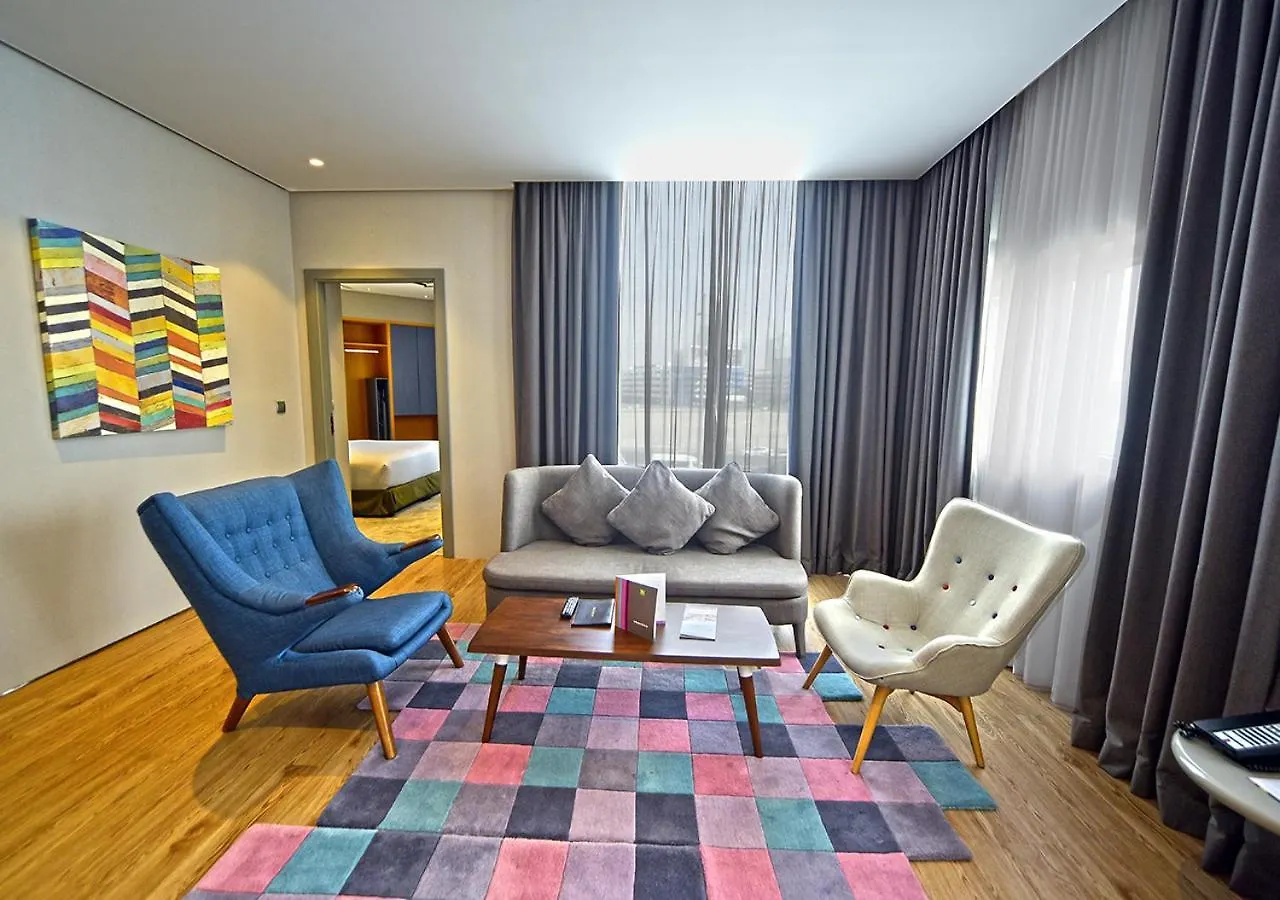 *** מלון Ibis Styles Dubai Jumeira איחוד האמירויות הערביות