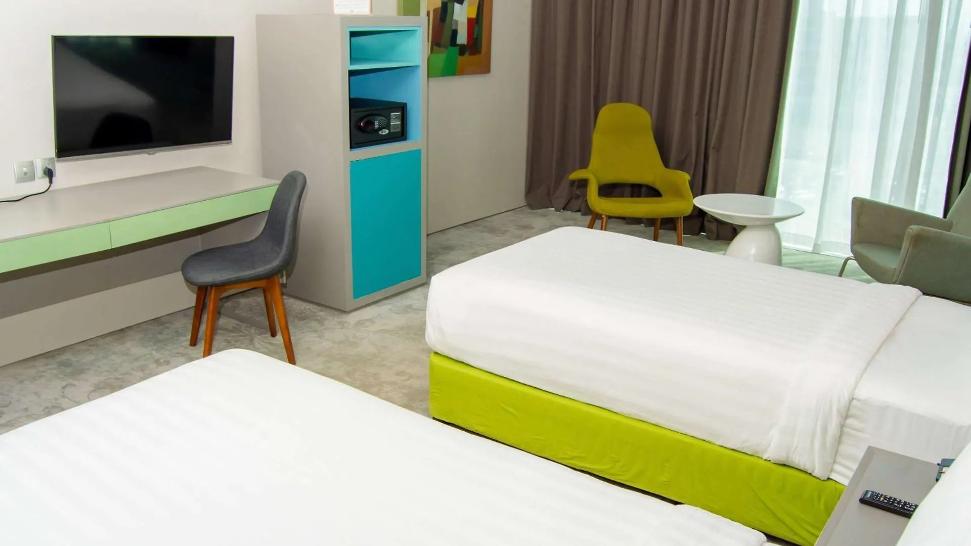 *** מלון Ibis Styles Dubai Jumeira איחוד האמירויות הערביות